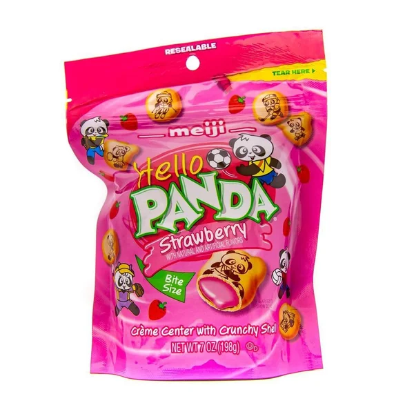 Hello Panda Strawberry 198G