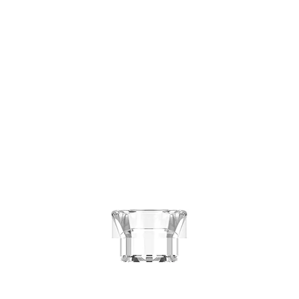 Hellvape Dead Rabbit Solo RDA 810 Clear Drip Tips - Image 2