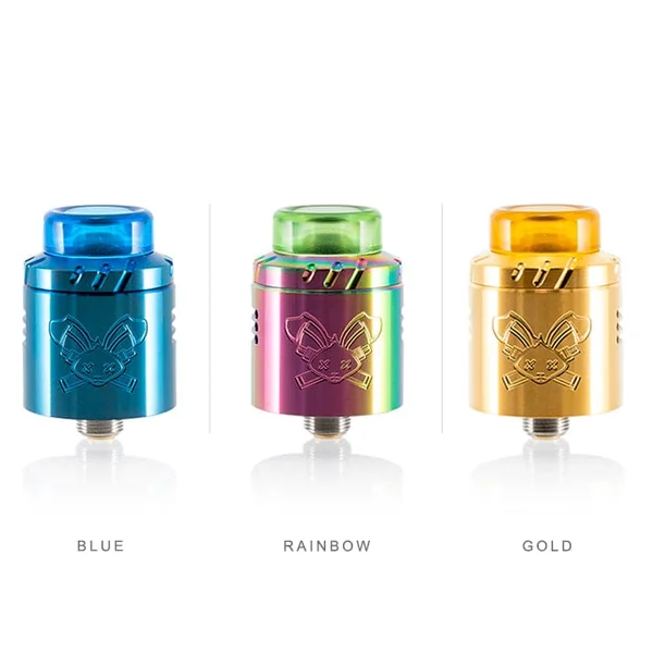 Hellvape Dead Rabbit Solo RDA - Clearance - Image 3