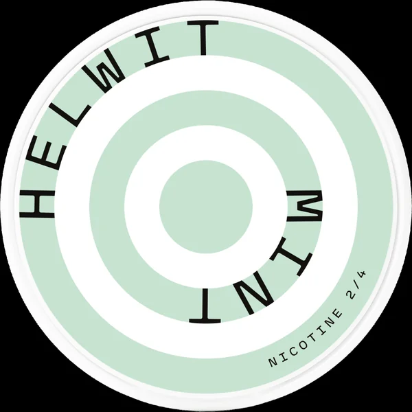 Helwit Mint 3.5mg Nicotine Pouches (5 Pack)