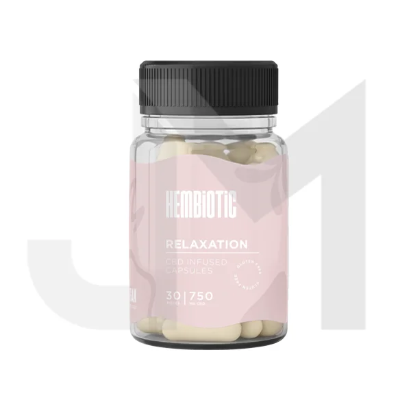Hembiotic 750mg Functional CBD Capsules - 30 Caps - Image 12