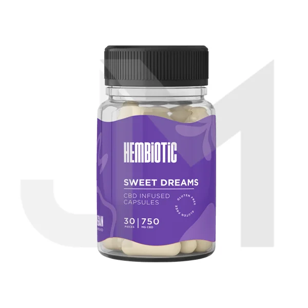 Hembiotic 750mg Functional CBD Capsules - 30 Caps - Image 15