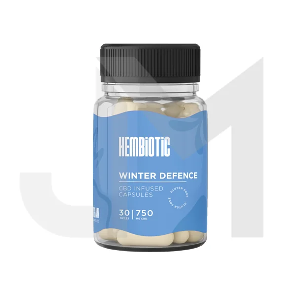 Hembiotic 750mg Functional CBD Capsules - 30 Caps - Image 16