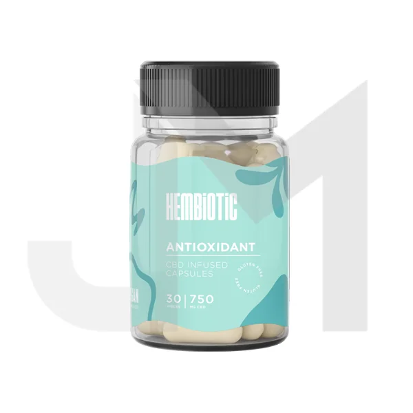 Hembiotic 750mg Functional CBD Capsules - 30 Caps - Image 3