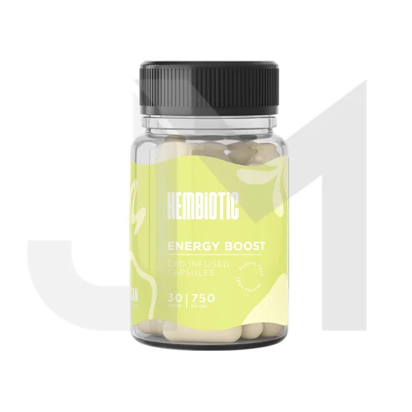 Hembiotic 750mg Functional CBD Capsules - 30 Caps - Image 4