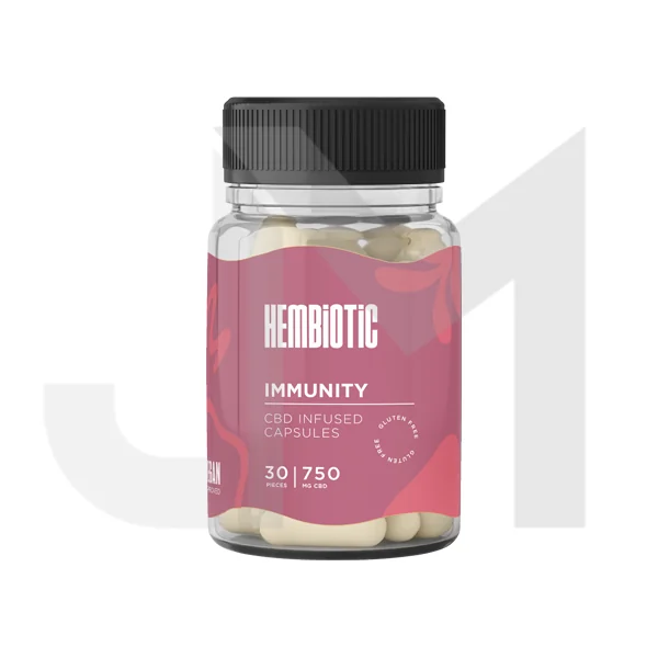 Hembiotic 750mg Functional CBD Capsules - 30 Caps - Image 6