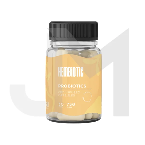 Hembiotic 750mg Functional CBD Capsules - 30 Caps - Image 10