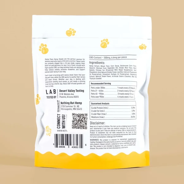 Hemp Paws CBD Dog Treats – Hemp Extract - Image 7