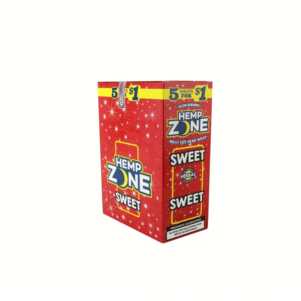 HEMP ZONE 5/$1 SWEET 15/5PK
