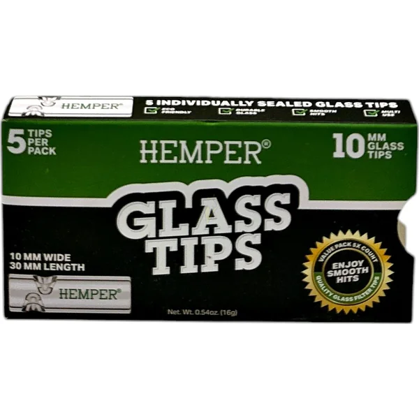 Hemper 10mm Glass Tips