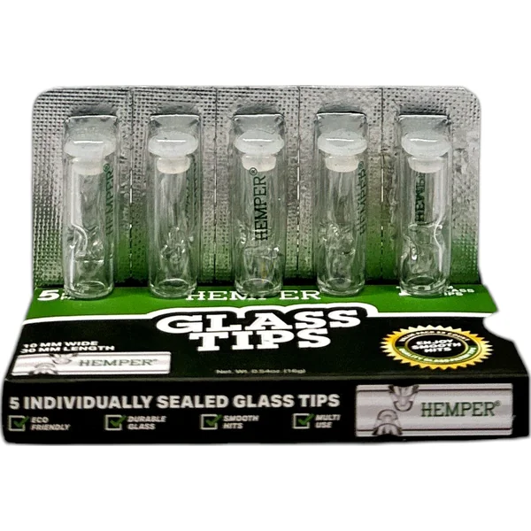Hemper 10mm Glass Tips - Image 2
