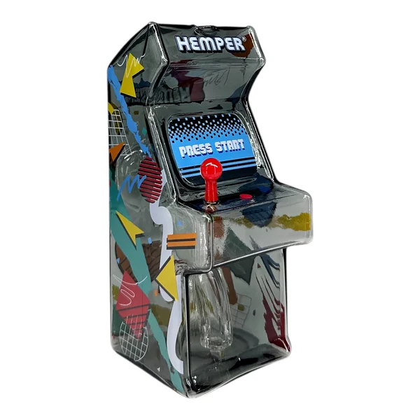 Hemper 5.4 Inch Totally Rad Arcade Water Pipe