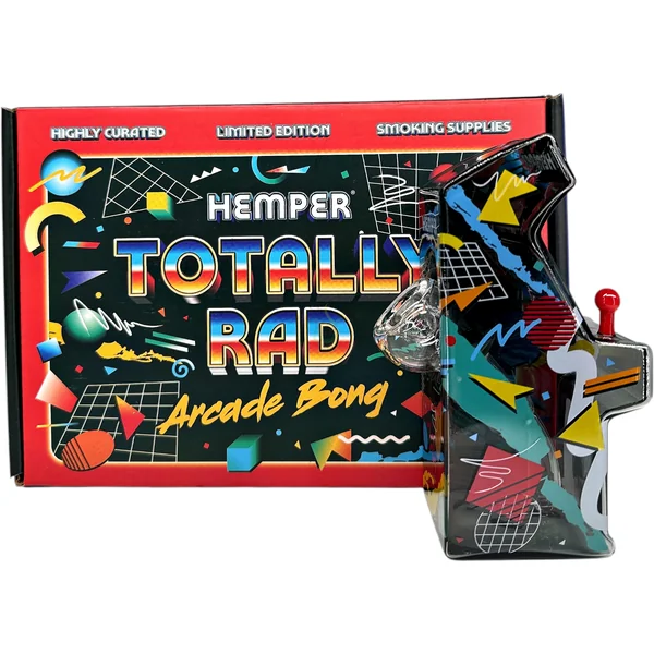Hemper 5.4 Inch Totally Rad Arcade Water Pipe - Image 2