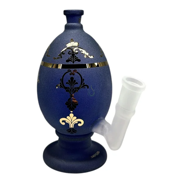 Hemper 5.5 Inch Jeweled Egg Bong - Image 2
