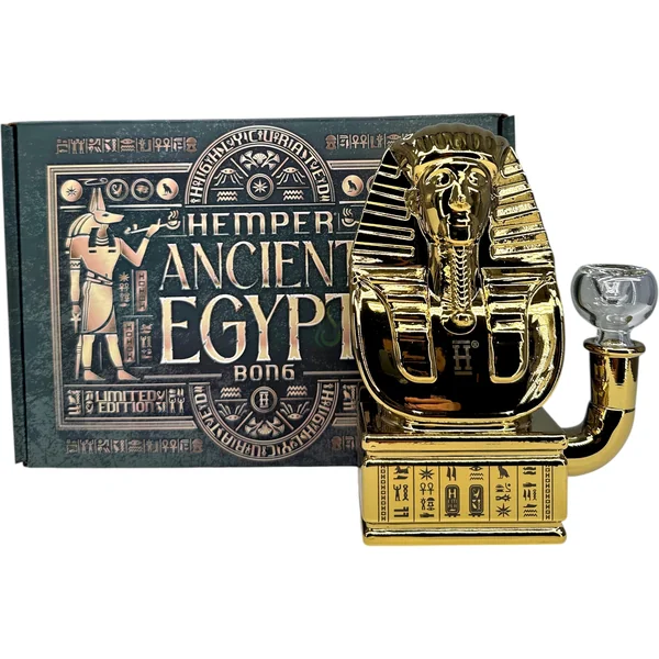 Hemper 5.7 Inch Ancient Egypt Water Pipe - Image 2