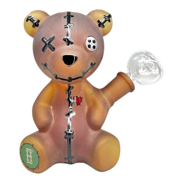 Hemper 5.7 Inch Teddy Bear Water Pipe