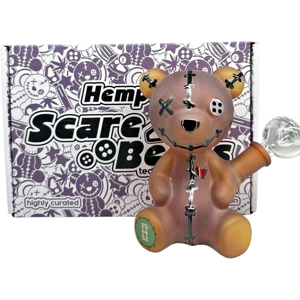Hemper 5.7 Inch Teddy Bear Water Pipe - Image 2