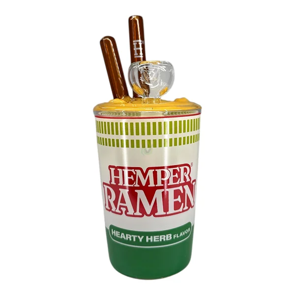 Hemper 7 Inch Ramen Cup Water Pipe