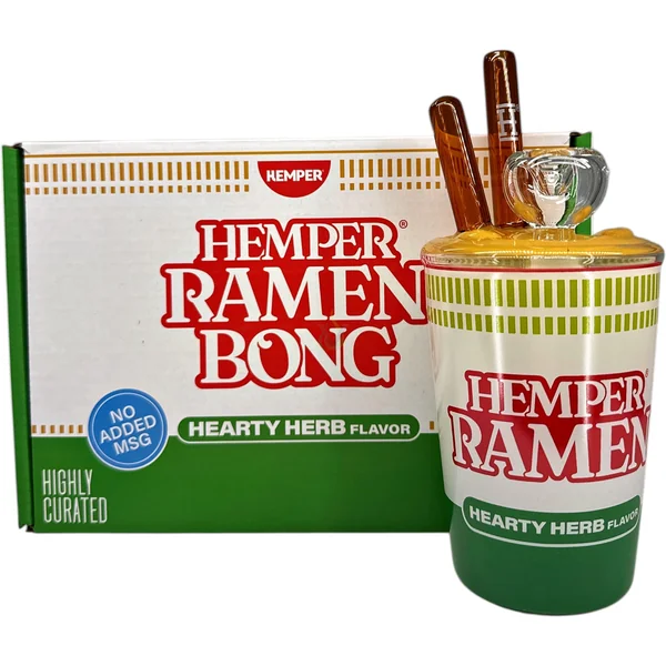 Hemper 7 Inch Ramen Cup Water Pipe - Image 2