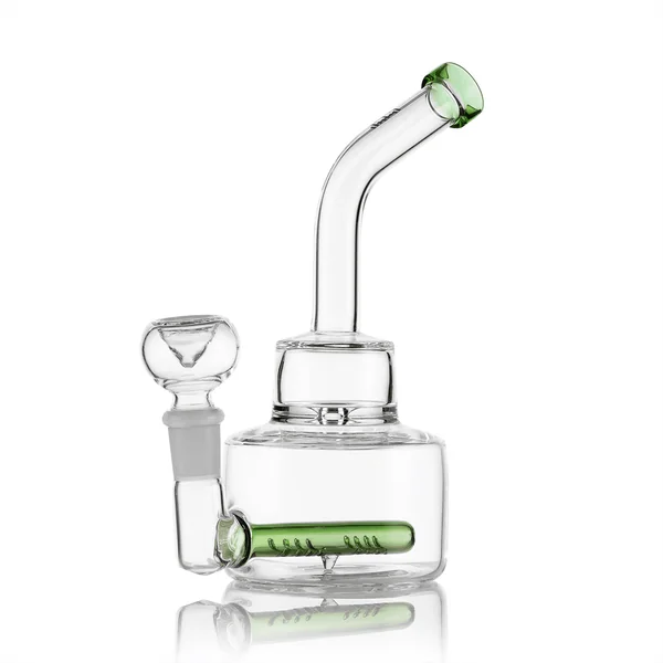 Hemper 7" Inline Puck Bong (SINGLE)