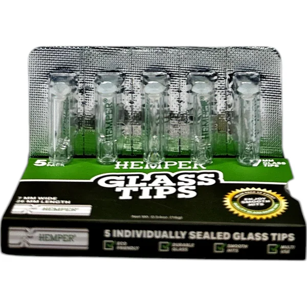 Hemper 7mm Glass Tips - Image 2