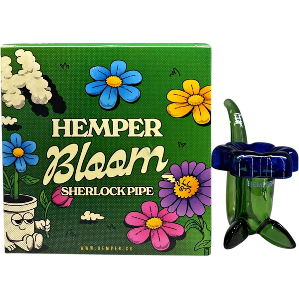Hemper Bloom Sherlock Pipe