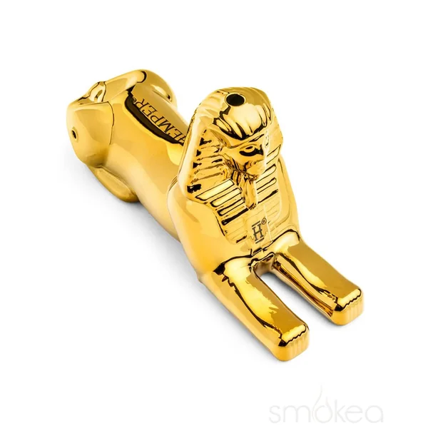 Hemper Egypt Sphinx Glass Hand Pipe - Image 2