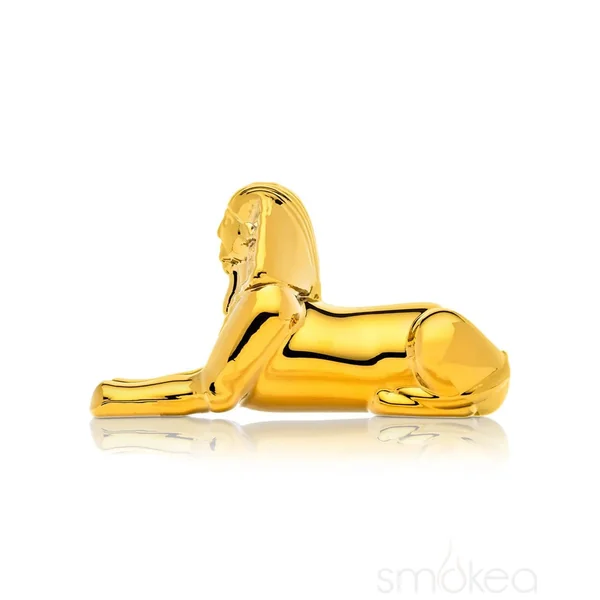 Hemper Egypt Sphinx Glass Hand Pipe - Image 3