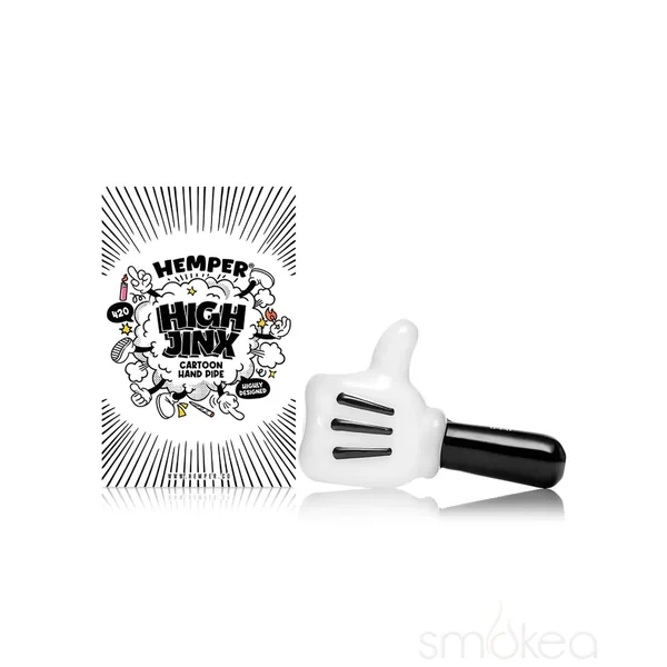 Hemper High Jinx Cartoon Hand Pipe