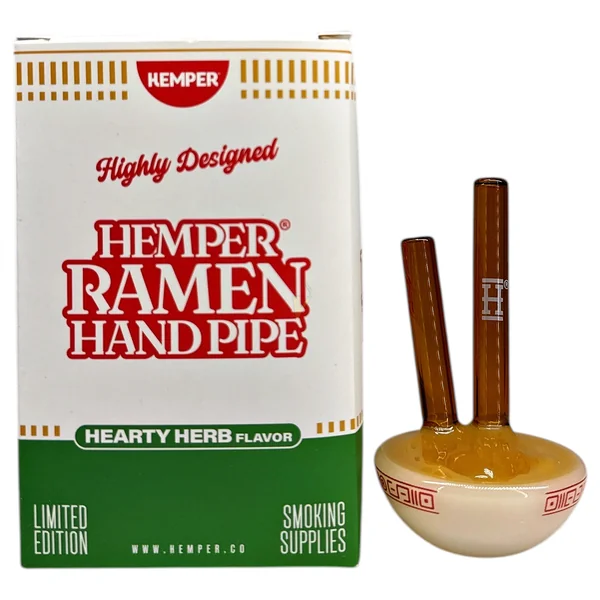 Hemper Ramen 3.5 Inch Hand Pipe