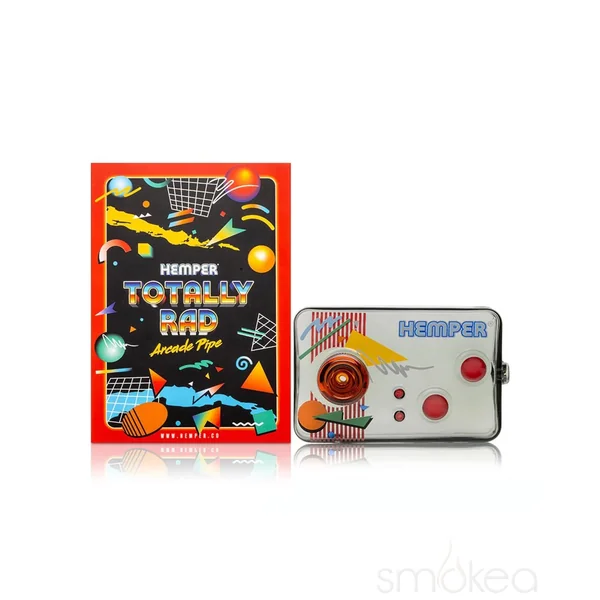 Hemper Totally Rad Arcade Controller Hand Pipe