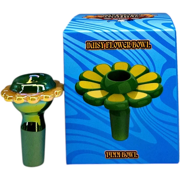 Hemper Trippy Gnome Daisy Flower Bowl