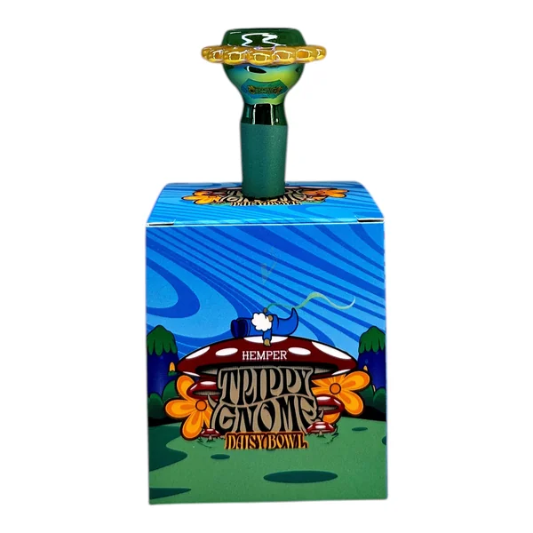 Hemper Trippy Gnome Daisy Flower Bowl - Image 2