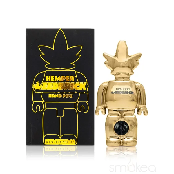 Hemper Weedbrick Hand Pipe