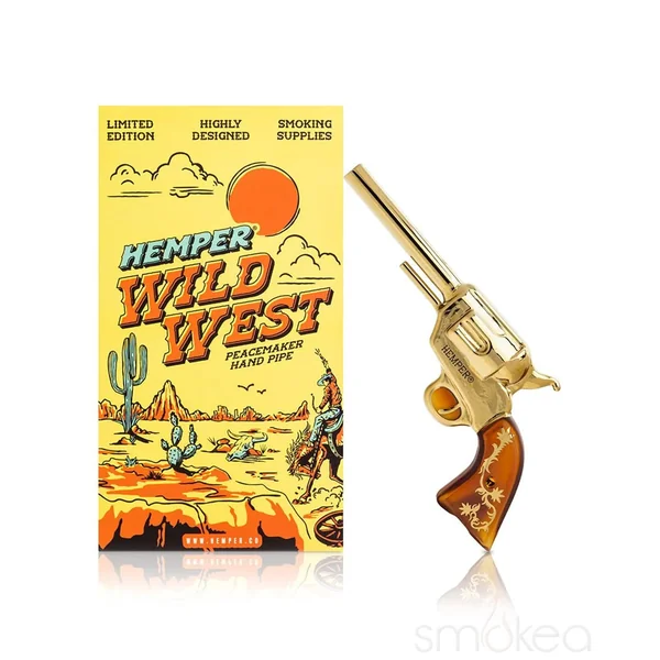 Hemper Wild West Peacemaker Hand Pipe