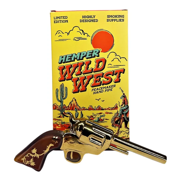 Hemper Wild West Peacemaker Hand Pipe - Image 2