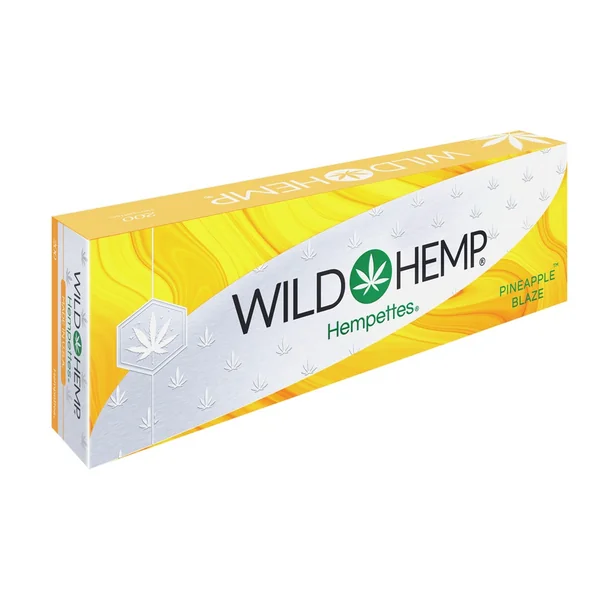 Hempettes® - Pineapple Blaze CBD Cigarettes - Image 3