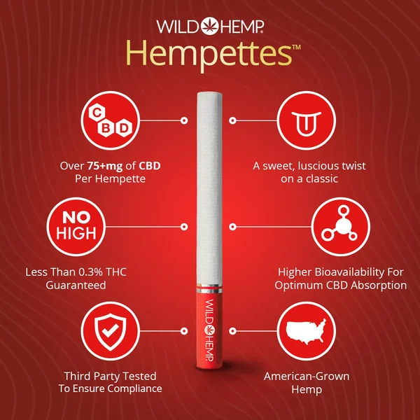 Hempettes® - Sweet CBD Cigarettes - Image 3