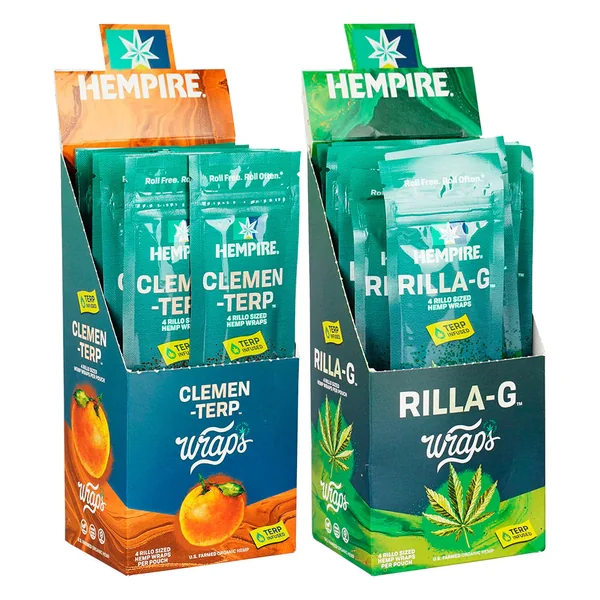Hempire Terpene-Infused Hemp Wrap Combo