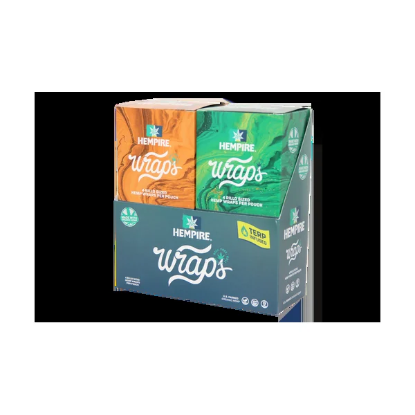 Hempire Terpene-Infused Hemp Wrap Combo - Image 2