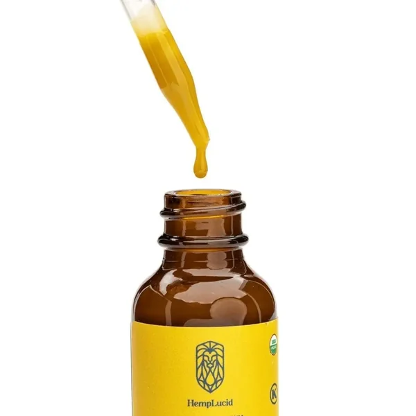 Hemplucid Full-Spectrum CBD Water Soluble Tincture - Natural (600 mg Total CBD)