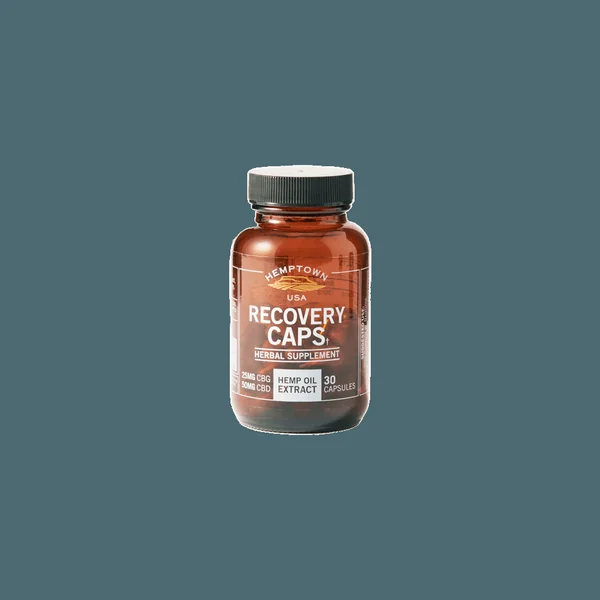 Hemptown Naturals CBG / CBD Soft Gels - 30ct