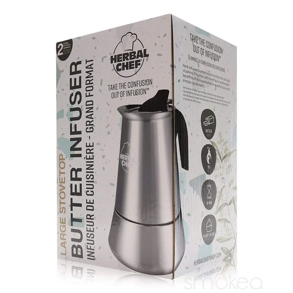 Herbal Chef Stove Top Butter Maker - Image 8