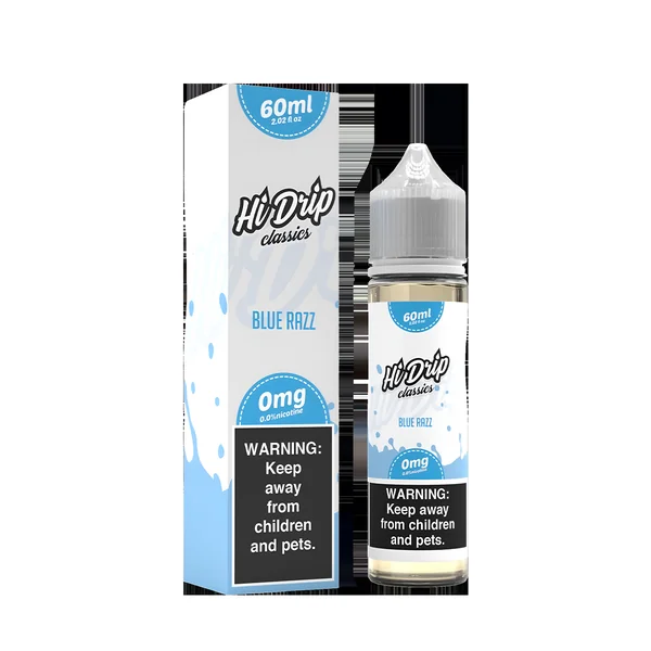 Hi Drip Classics Freebase Vape Juice