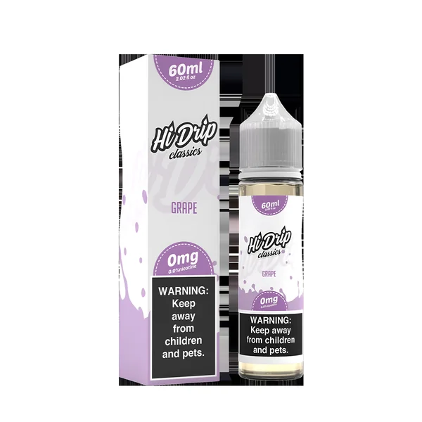 Hi Drip Classics Freebase Vape Juice - Image 3