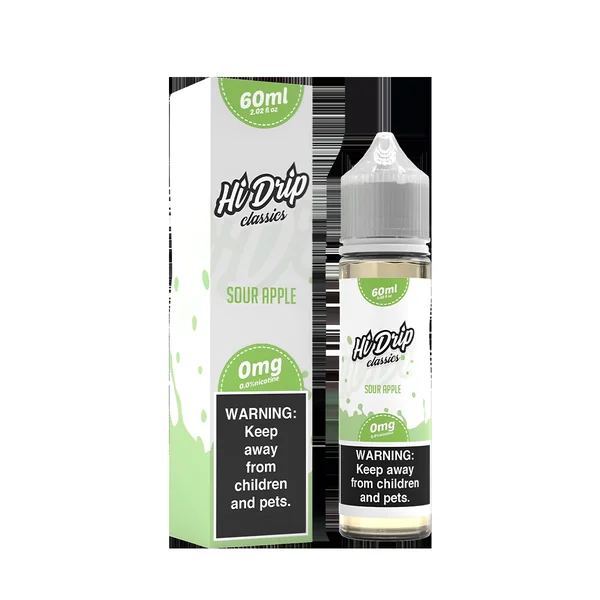 Hi Drip Classics Freebase Vape Juice - Image 4