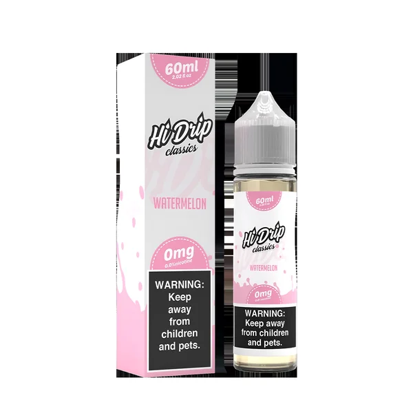 Hi Drip Classics Freebase Vape Juice - Image 5