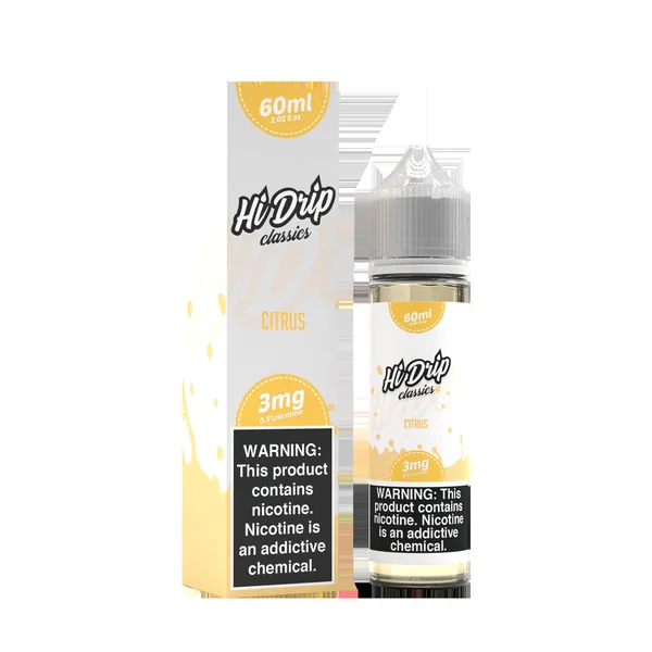 Hi Drip Classics Freebase Vape Juice - Image 8