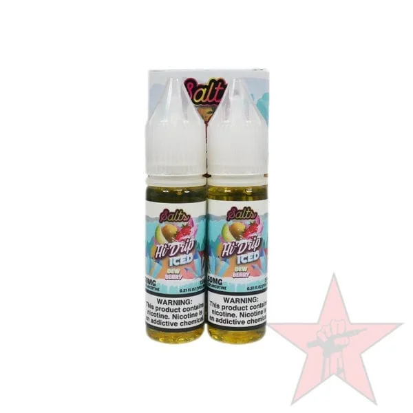 Hi Drip - Dew Berry Iced - Salt Nic - 30mL