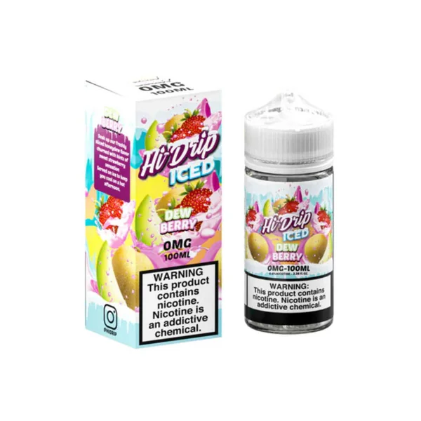 Hi Drip Iced Dewberry 100ml E-Juice